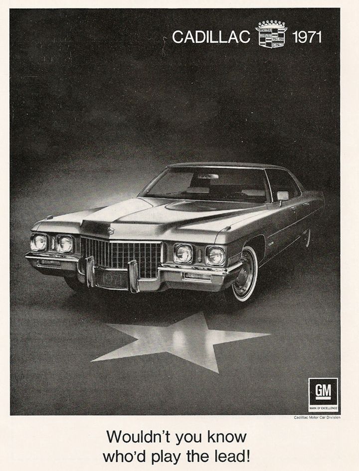1971 Cadillac 8
